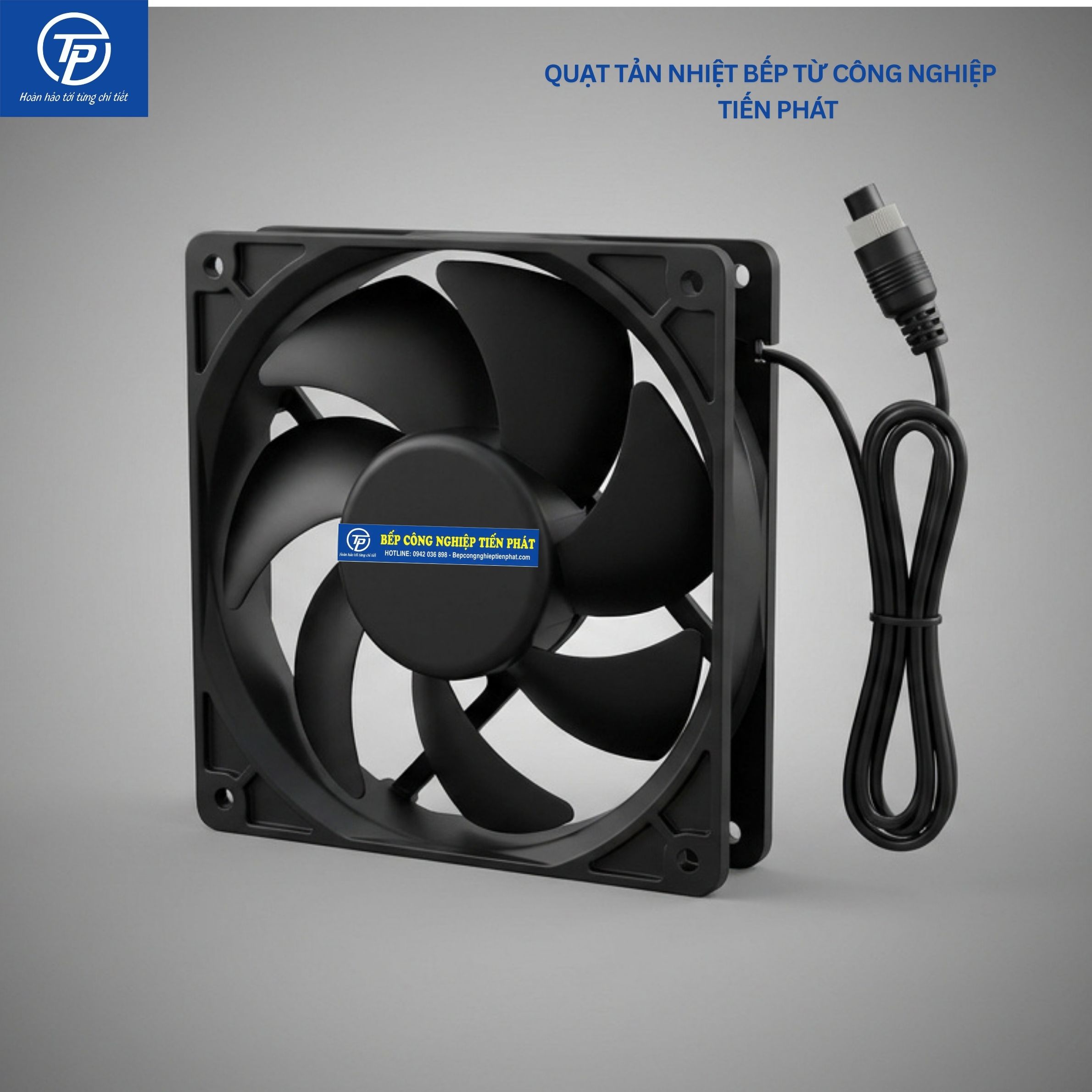 Quạt Tản Nhiệt Bếp Từ Công Nghiệp